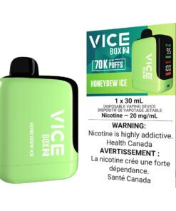 Vice Box 2 Disposable Vape Device - Honeydew Ice