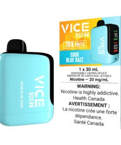 Vice Box 2 Disposable Vape Device - Sour Blue Razz