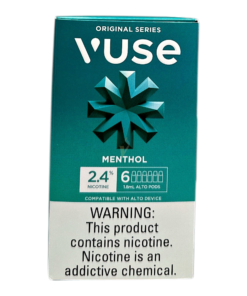 Vuse Alto 6pk Pods