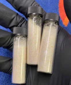Pure N,N DMT crystals