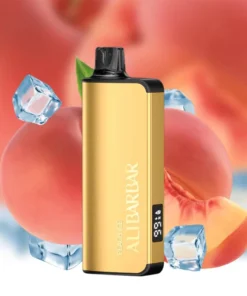 Alibarbar INGOT 9000 Peach Ice
