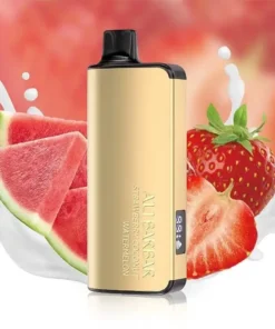Alibarbar Ingot 9000 Strawberry Coconut Watermelon