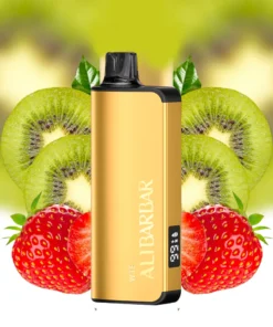 Alibarbar INGOT 9000 Strawberry Kiwi