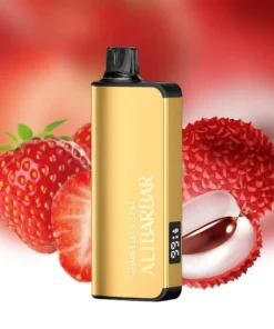 Alibarbar INGOT 9000 Strawberry Lychee