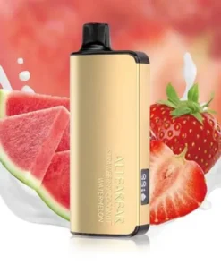 Alibarbar INGOT 9000 Strawberry Watermelon