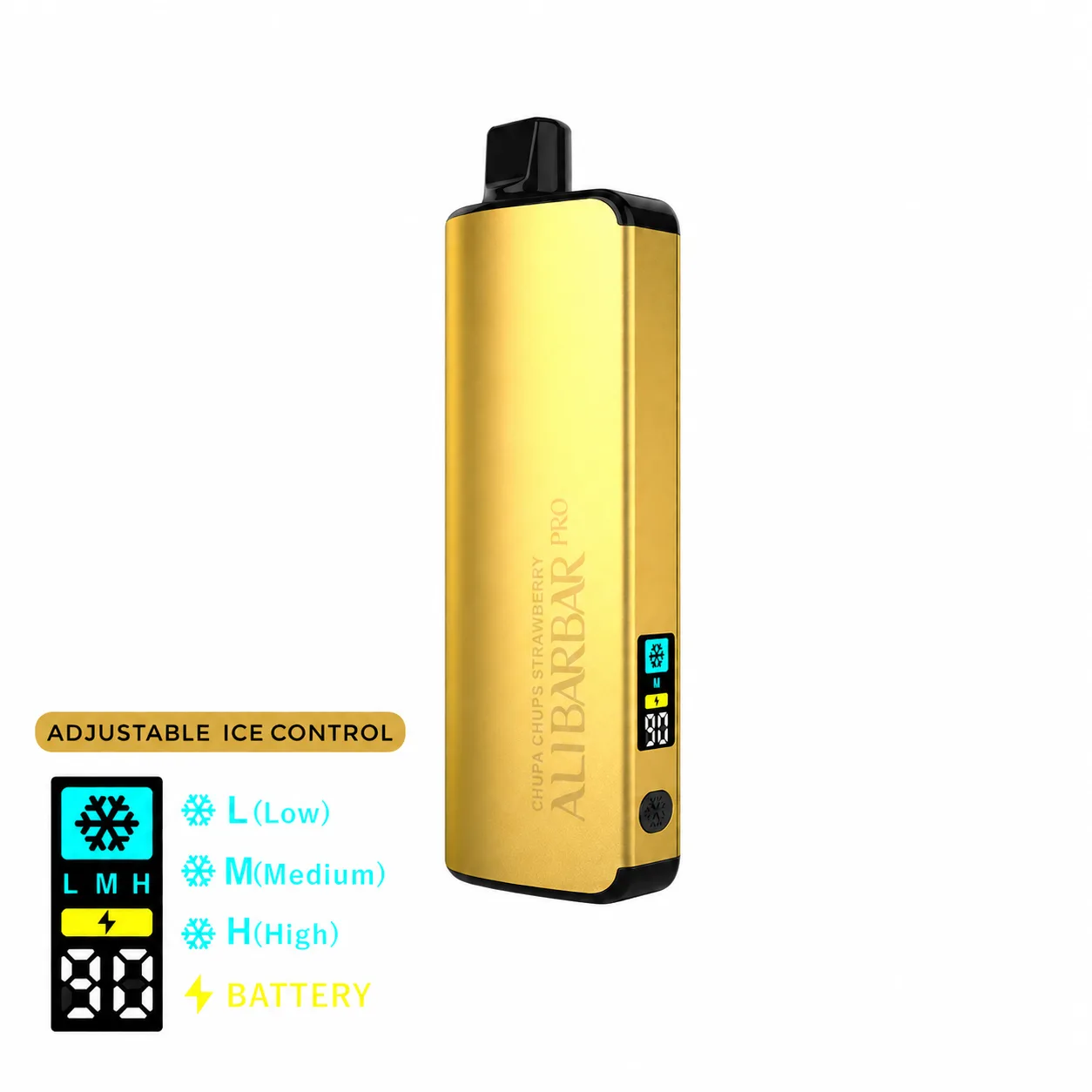 Alibarbar Pro 12000 Ice Adjust: Compare | Local Cig Supplies