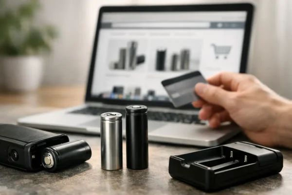 How to Buy Vape Batteries Online With Confidence