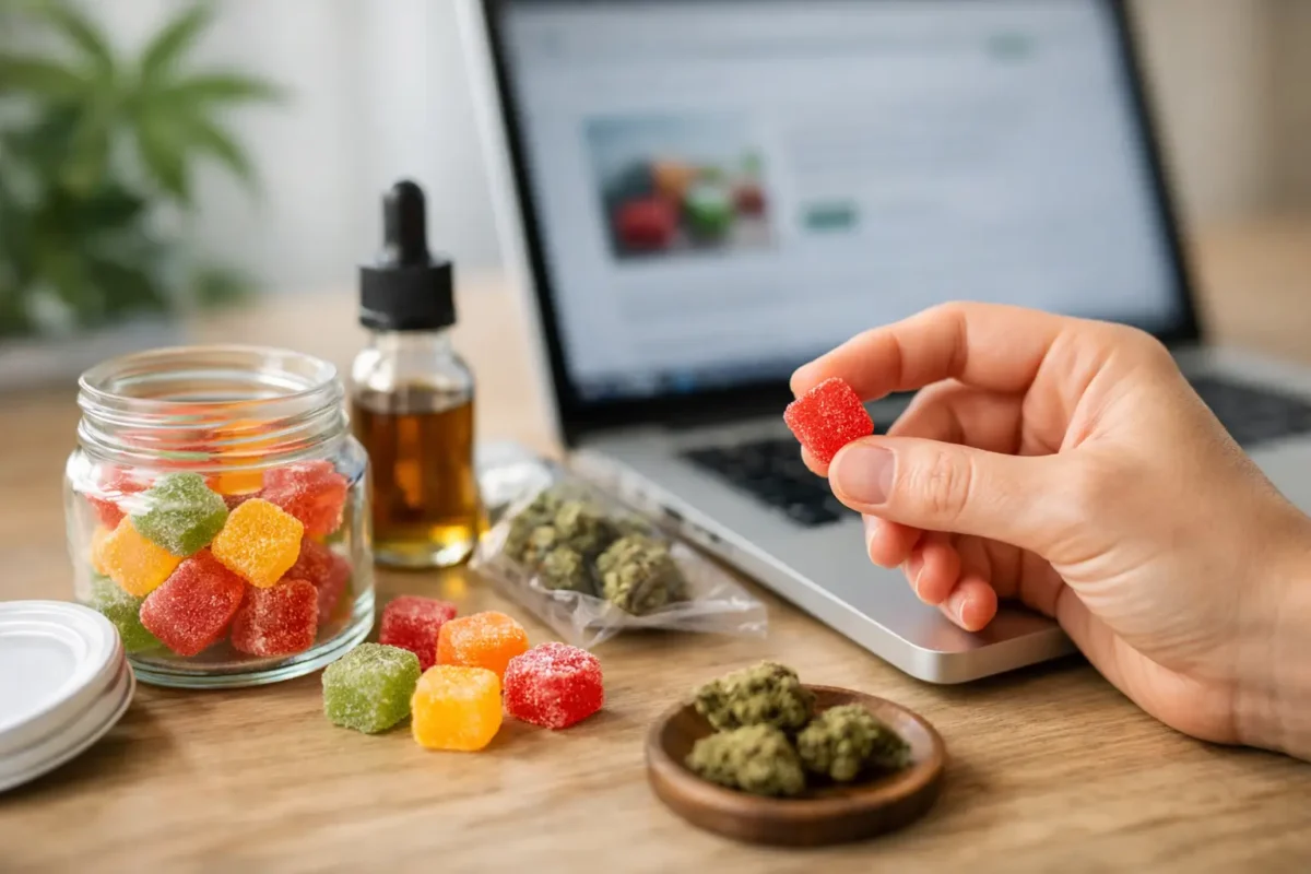 How to Order THC Gummies Legally and Safely