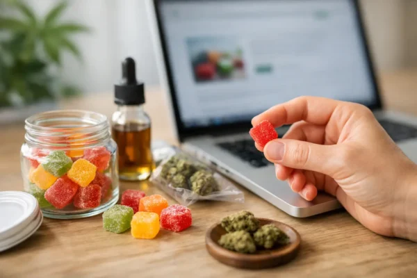 How to Order THC Gummies Legally and Safely