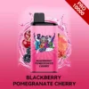 IGET BAR PRO 10000 Blackberry Pomegranate Cherry
