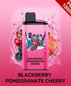IGET BAR PRO 10000 Blackberry Pomegranate Cherry