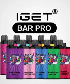 IGET BAR PRO 10000 Bundle (10 packs)