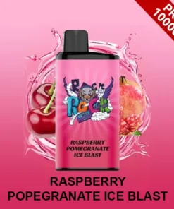 IGET BAR PRO 10000 Raspberry Pomegranate Ice Blast