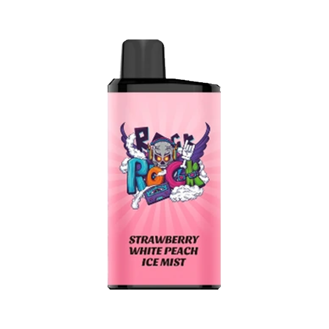 IGET Bar PRO 10000 Strawberry White Peach Ice Mist Vape