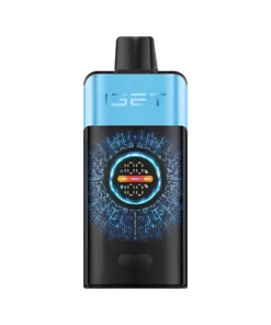 IGET ONE 12000 Puffs Blueberry Ice Vape | Smart Screen