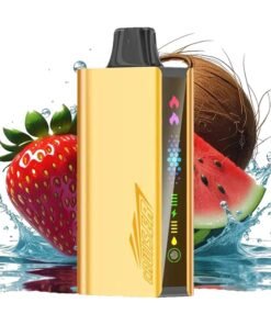 JNR Cruiser 12000 Strawberry Coconut Watermelon