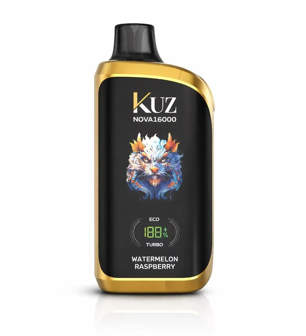 KUZ Nova 16000: Compare Flavours, Prices | Local Cig Supplies