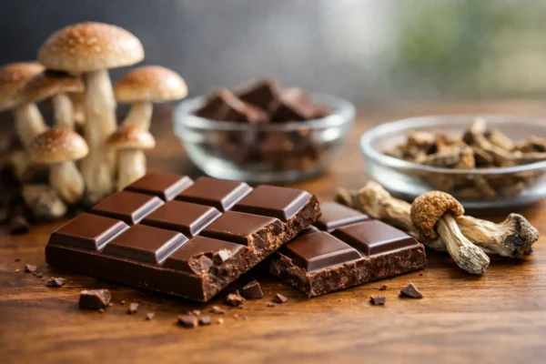 Mushroom Chocolate Bar Effects: What to Expect