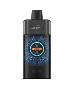 New IGET ONE 12000 Puffs - Black Forest | Smart Screen Vape