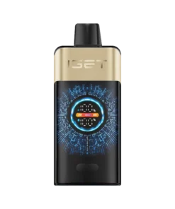 New IGET ONE 12000 Puffs Tropical Orange Monster Vape