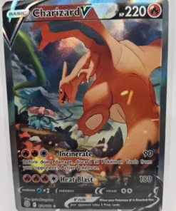 Charizard V _Alternate Full Art_ 154_172 Swsh09 Brilliant Stars Holo