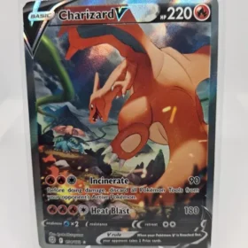 Charizard V _Illustrazione alternativa completa_ 154_172 Swsh09 Brilliant Stars Holo