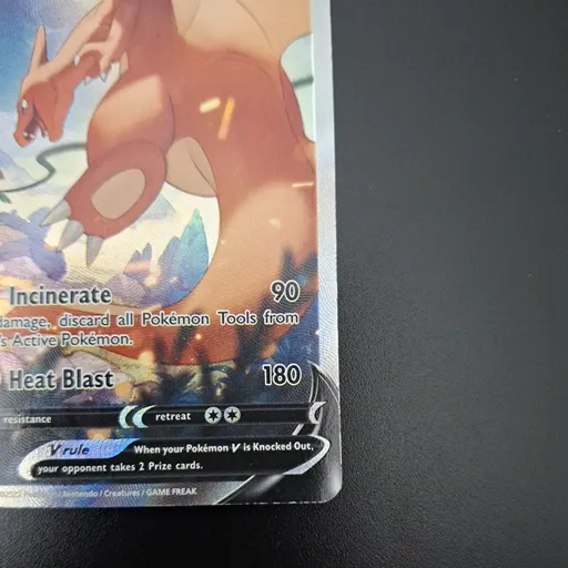 Charizard V (Alternate Full Art) 154/172 Swsh09: Brilliant Stars Holo - Image 4