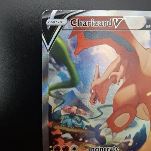 Charizard V (Alternate Full Art) 154/172 Swsh09: Brilliant Stars Holo - Image 5
