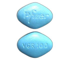 Compresse di Viagra da 100 mg