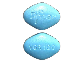 Comprimits de Viagra de 100 mg