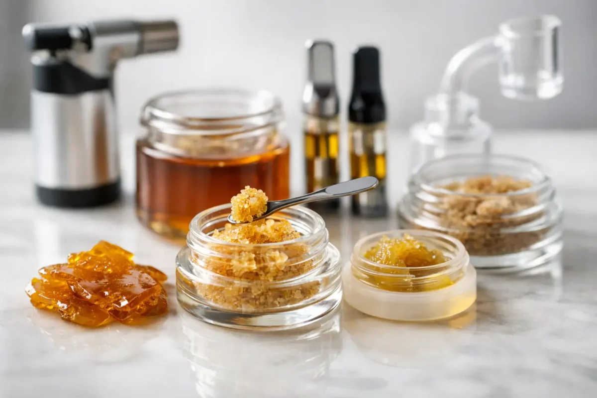 Cannabis Concentrates Buyer Guide for Better Picks