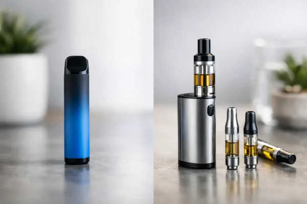 Disposable Vape vs Cartridge: Which One Fits?