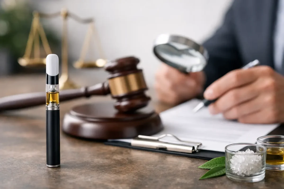 DMT Vape for Sale: Safety and Legal Checks