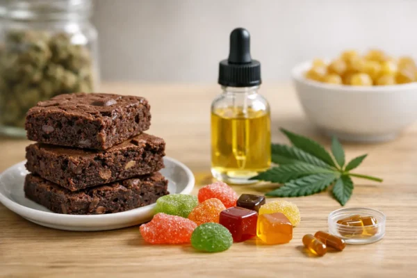 Edibles Dosage Beginner Guide for First Timers