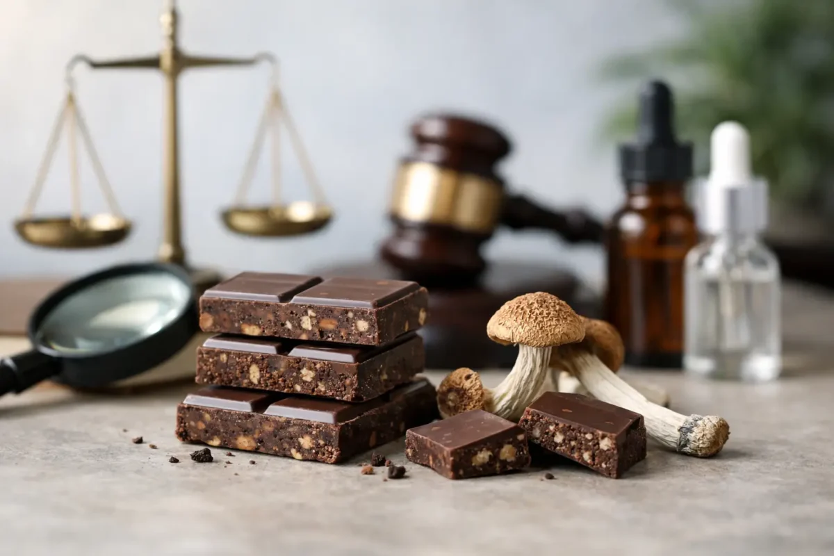 How to Buy Mushroom Chocolate: Legal Safety Checks
